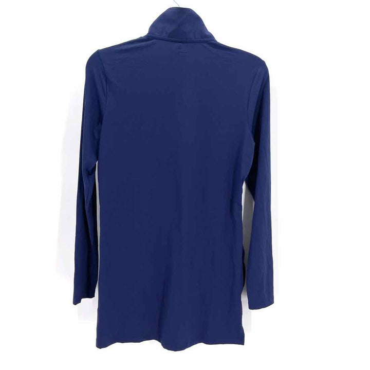 Size XS LAND END Navy Shirt