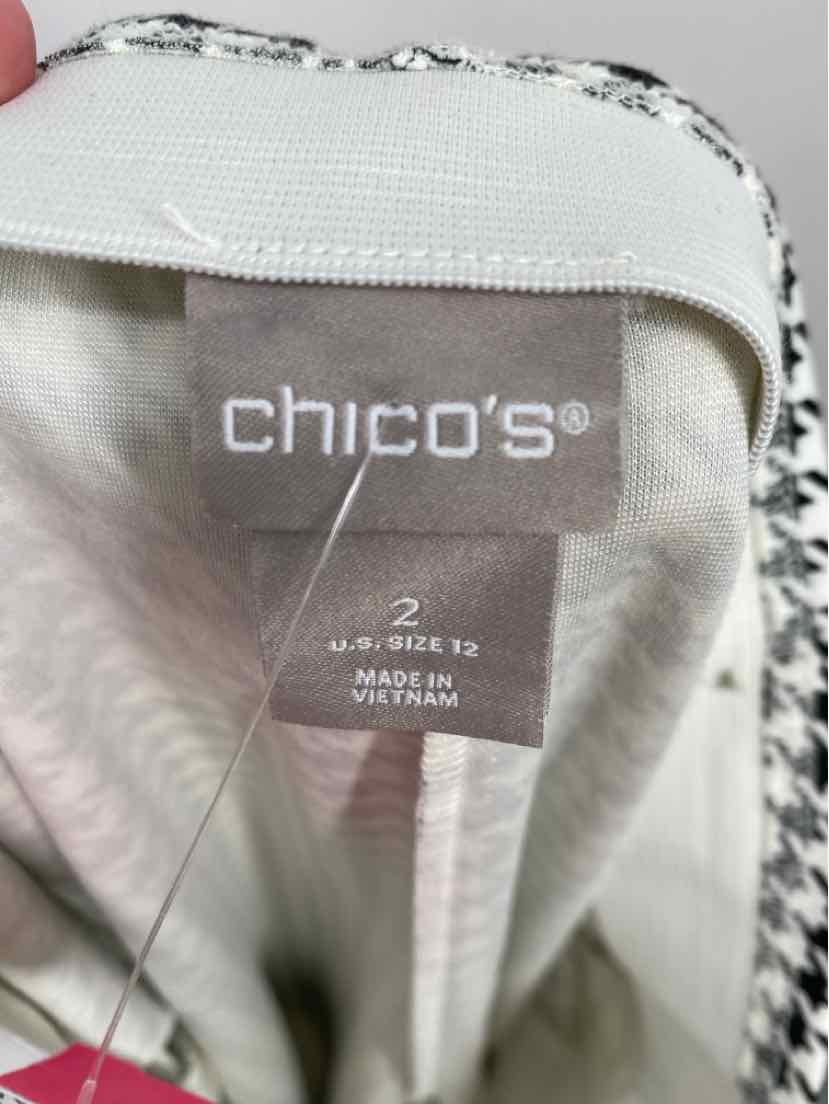 Size 12 Chico's White Pants