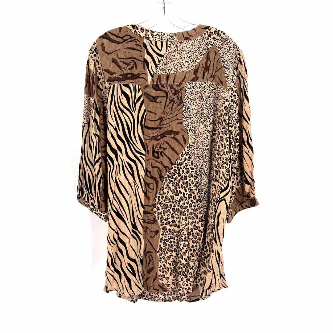 Size XL Tan Shirt