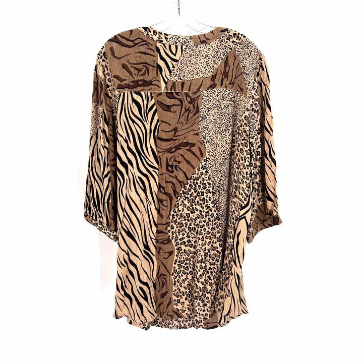 Size XL Tan Shirt