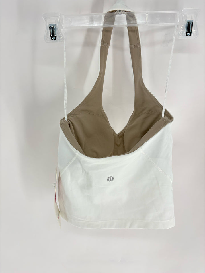 Size 2 Lululemon White Bra