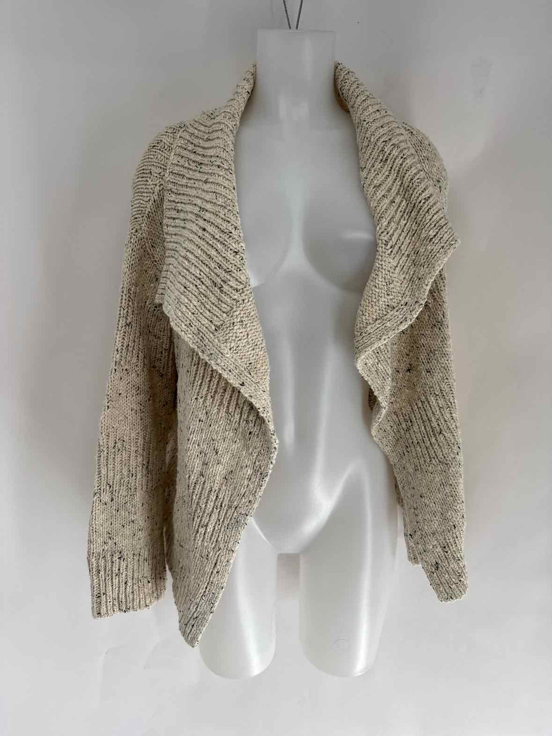 Size M NIC + ZOE Tan Cardigan