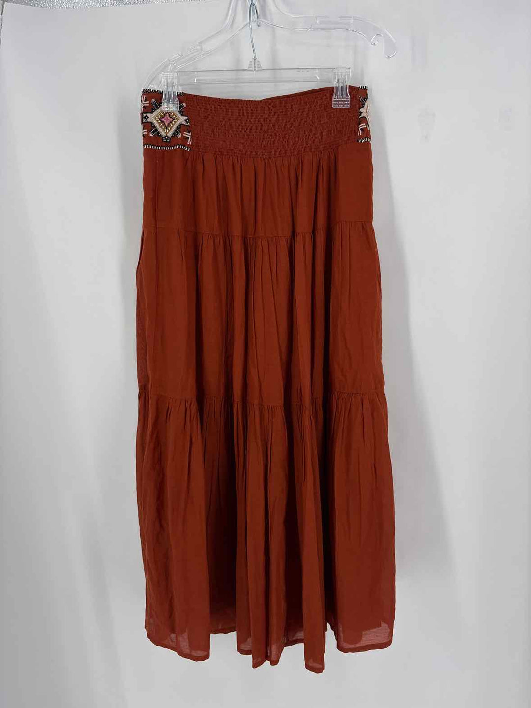 Size S Anthropologie Brown Dress