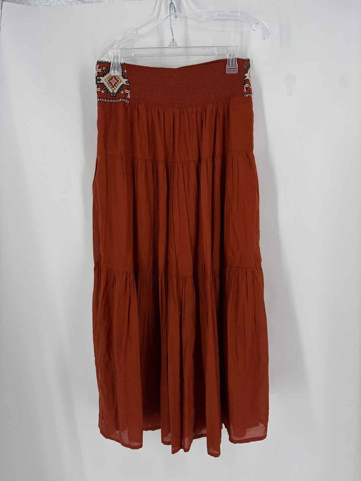 Size S Anthropologie Brown Dress