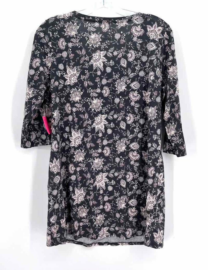 Size M J JILL Gray Shirt