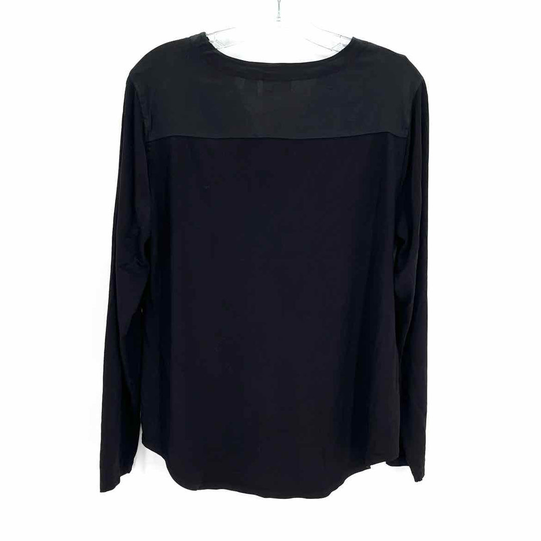 Size M Chico's Black Shirt