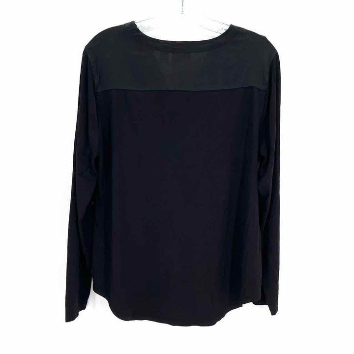 Size M Chico's Black Shirt