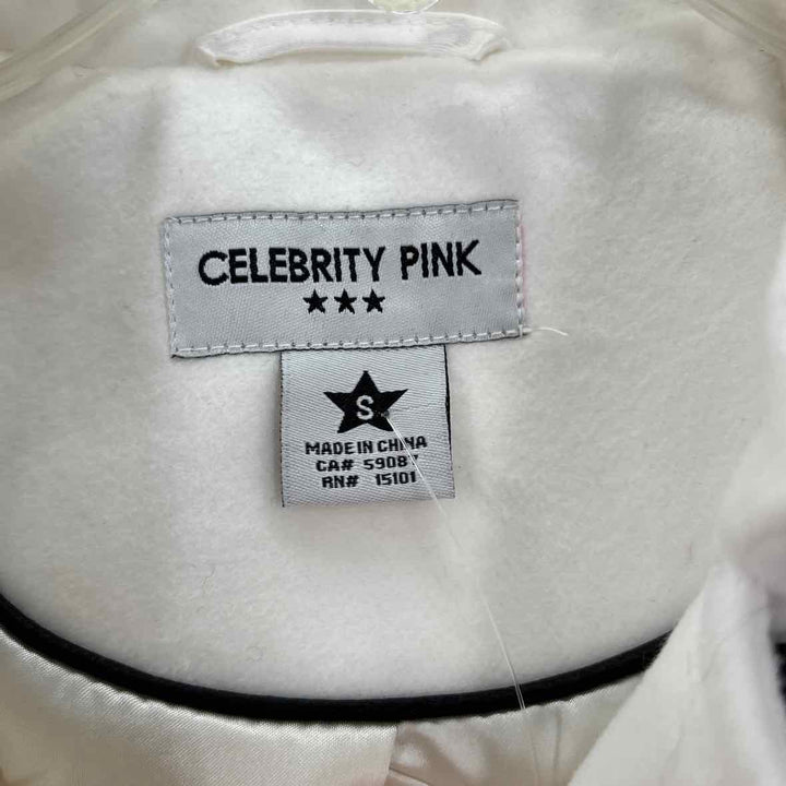 Size S Celebrity Pink Ivory Coat