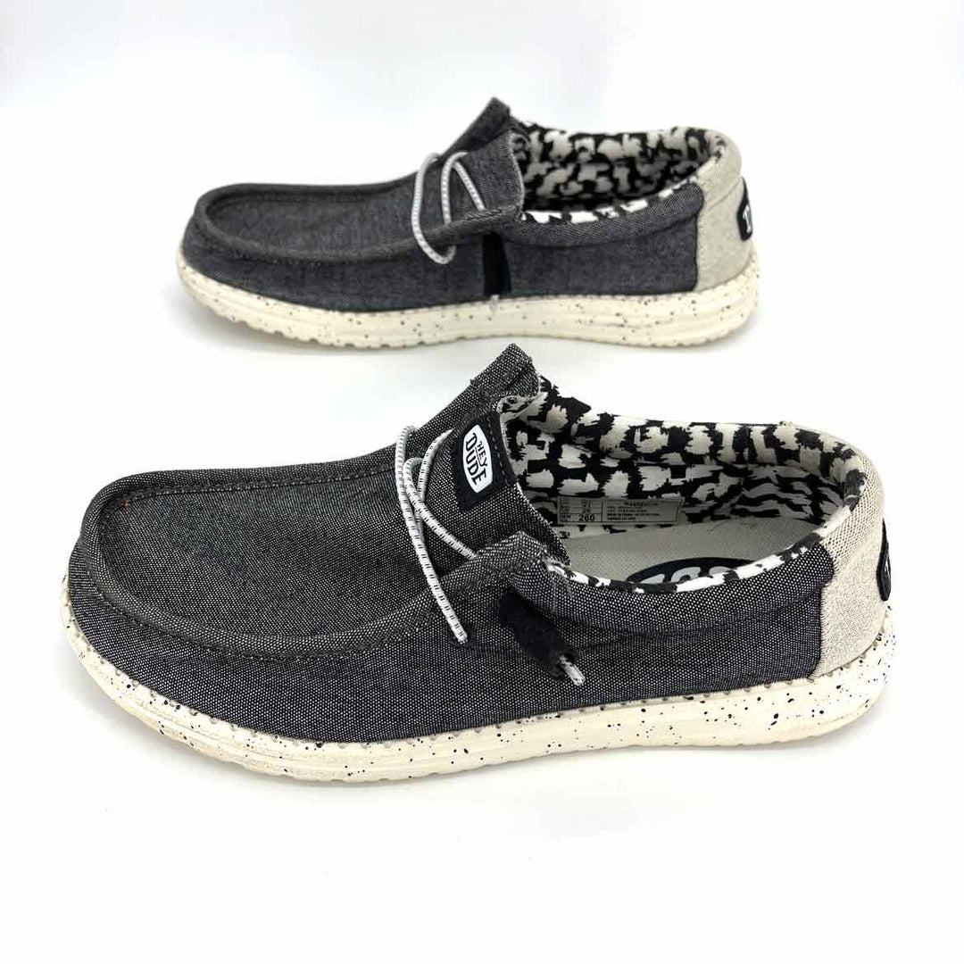 Shoe Size 41 HEY DUDE Black Flats