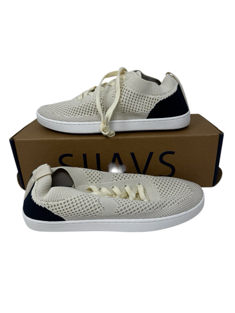Shoe Size 10 Cream Sneakers