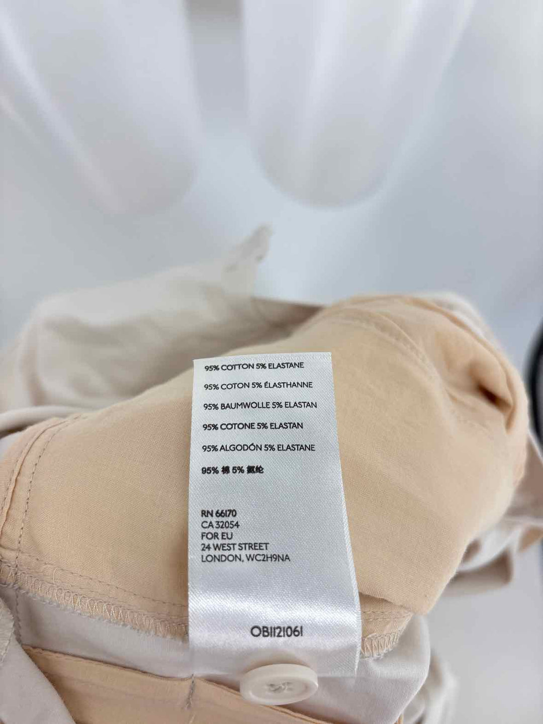 Size 6 Anthropologie Cream Romper