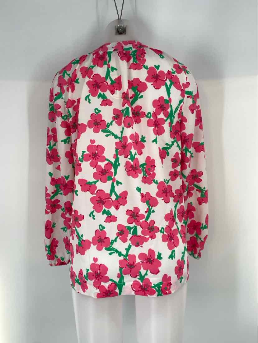 Size M Lilly Pulitzer Pink Shirt