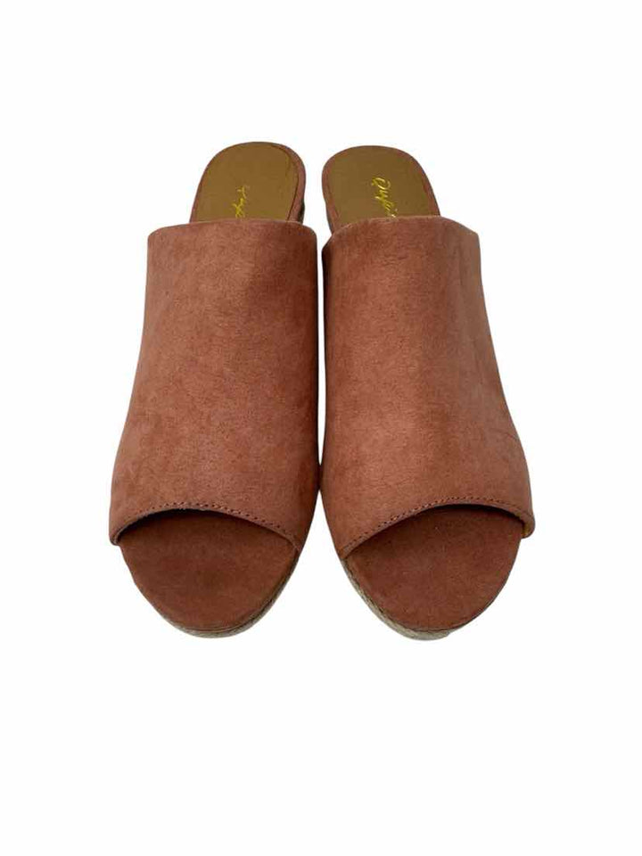 Shoe Size 7 Mauve Sandals