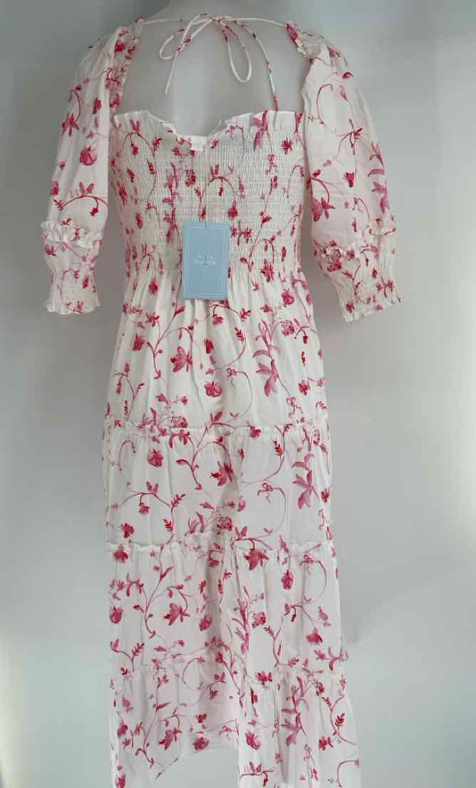 Size S HILL HOUSE Pink Dress