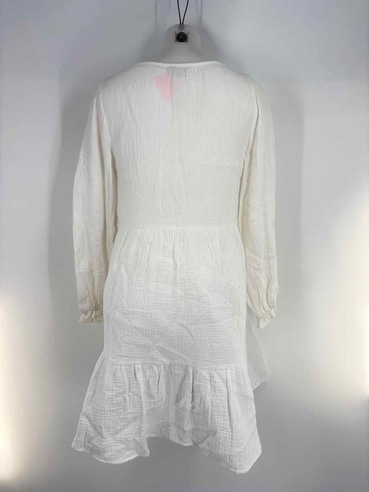 Size S FOR CYNTHIA White Dress