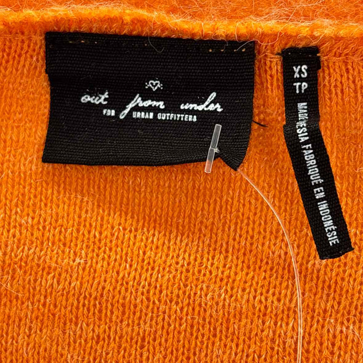Size XS Orange Sweater