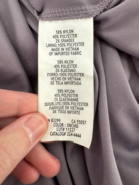 Size 20 Lavender Lace Dress