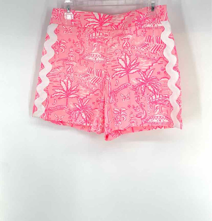 Size 4 Lilly Pulitzer Pink Shorts
