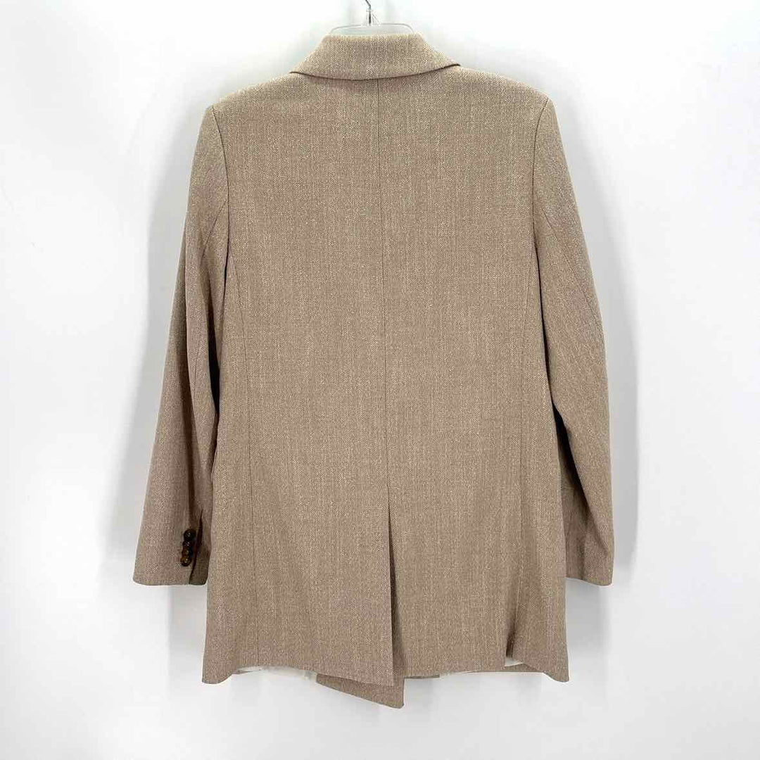 Size S H&M Tan Tweed Dress