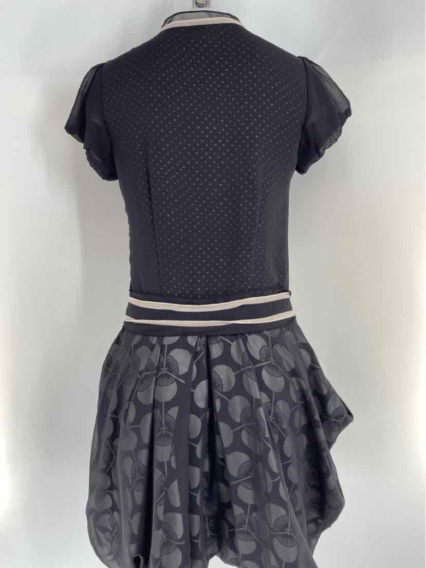 Size 6 Black Dress