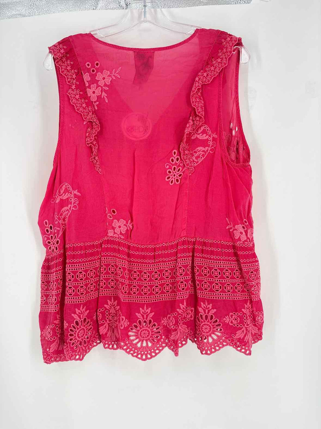 Size XL Johnny Was Pink Shirt