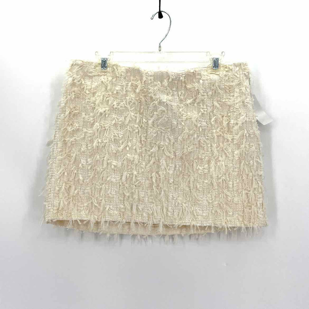 Size 10 H&M Ivory Skirt