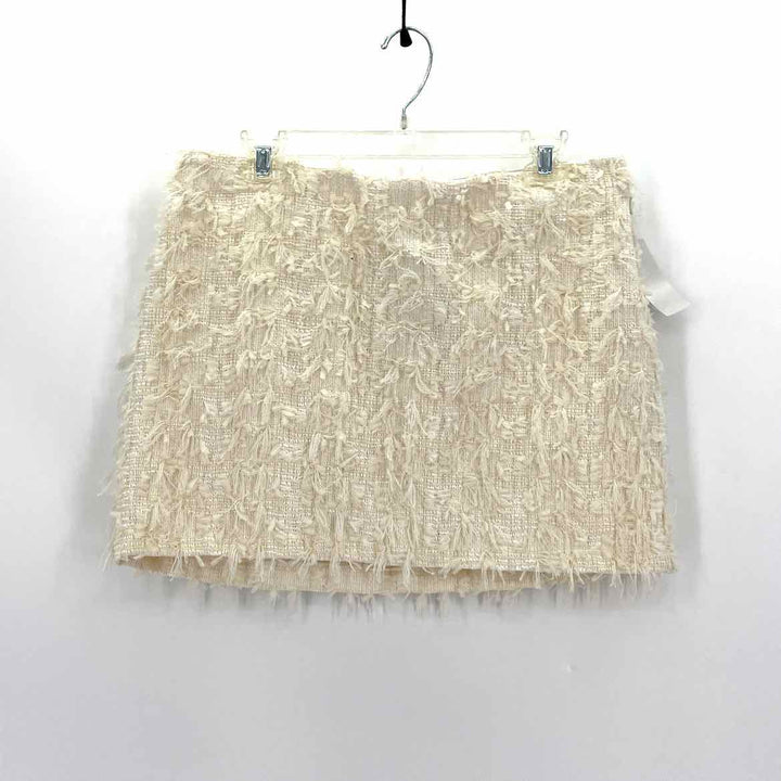 Size 10 H&M Ivory Skirt