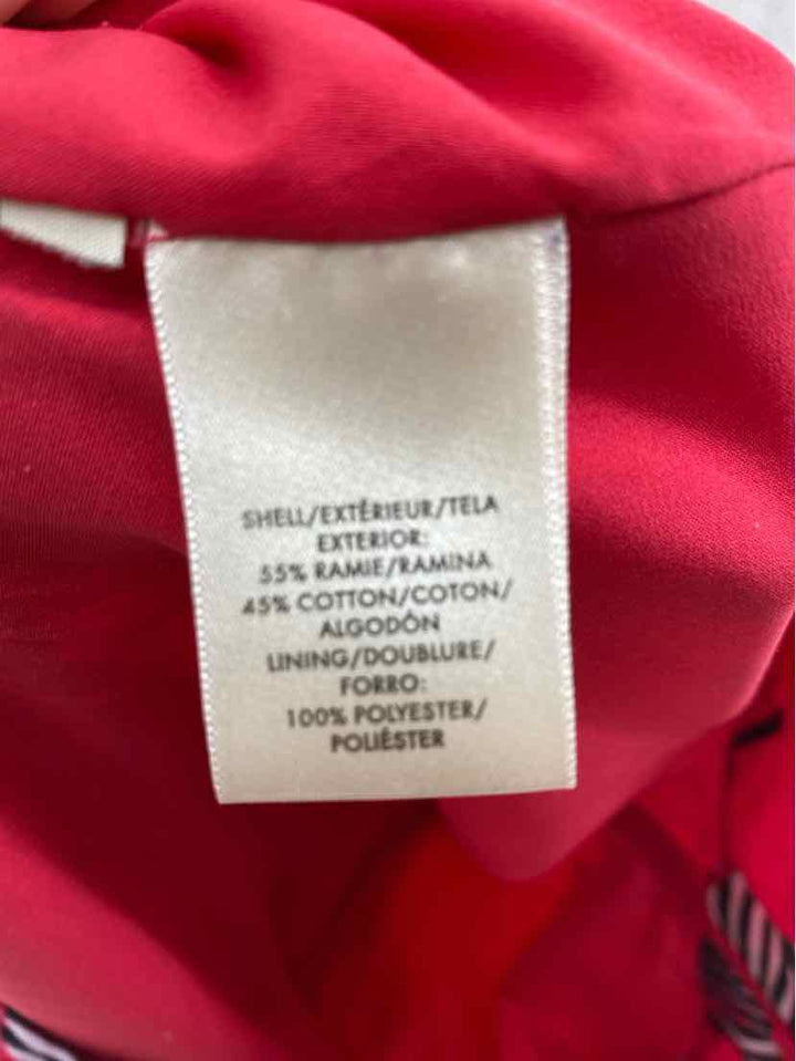 Size 8 Ann Taylor Pink Skirt