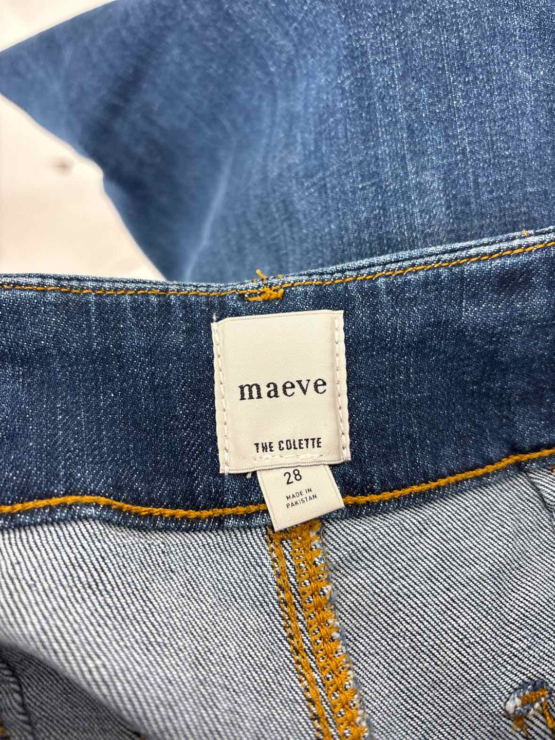 Size 28 MAEVE Denim Jeans