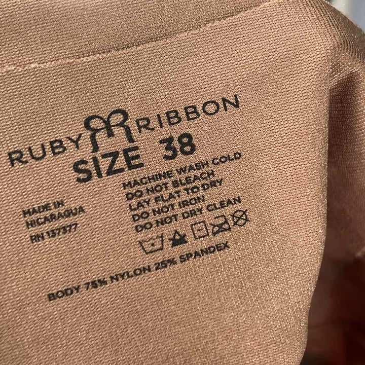 Size 38 Gold Shirt