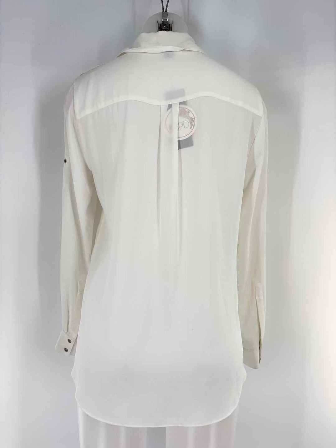 Size XS BCBG White Shirt