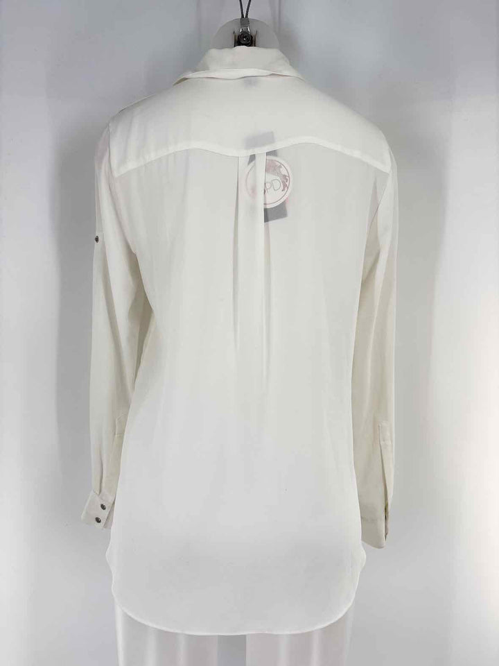 Size XS BCBG White Shirt