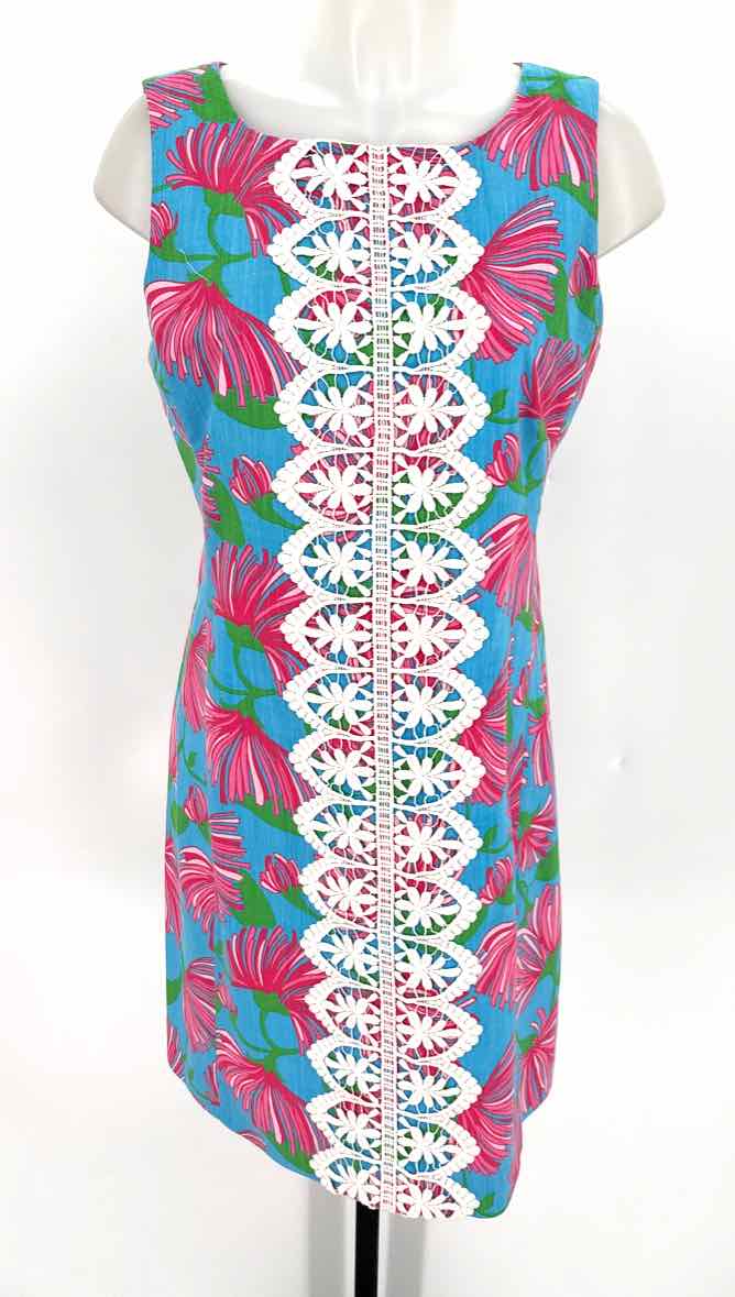 Size 10 Lilly Pulitzer Multi-Color Dress