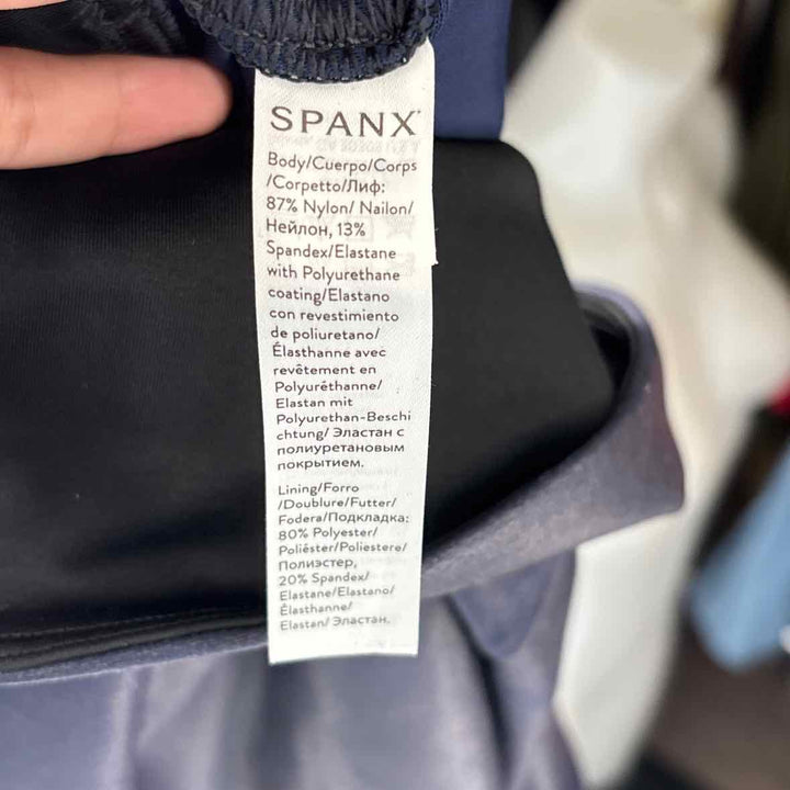 Size XL SPANX Navy Pants