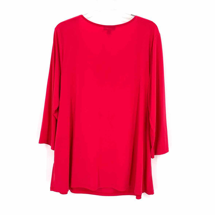 Size 2X ALFANI Hot Pink Shirt