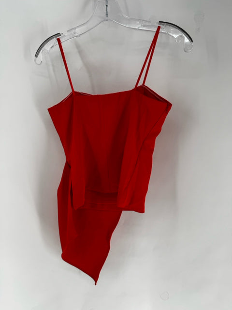 Size S FABRIK Red Shirt