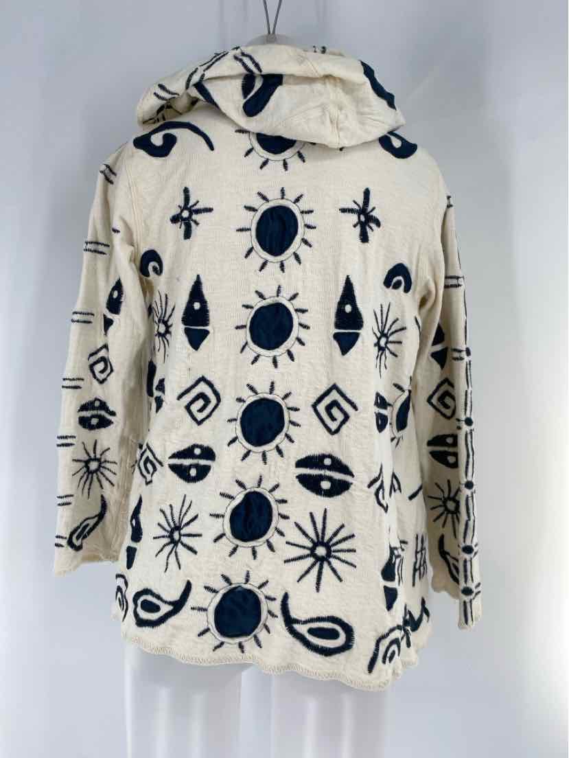 Size XS Johnny Was Cream Sweater