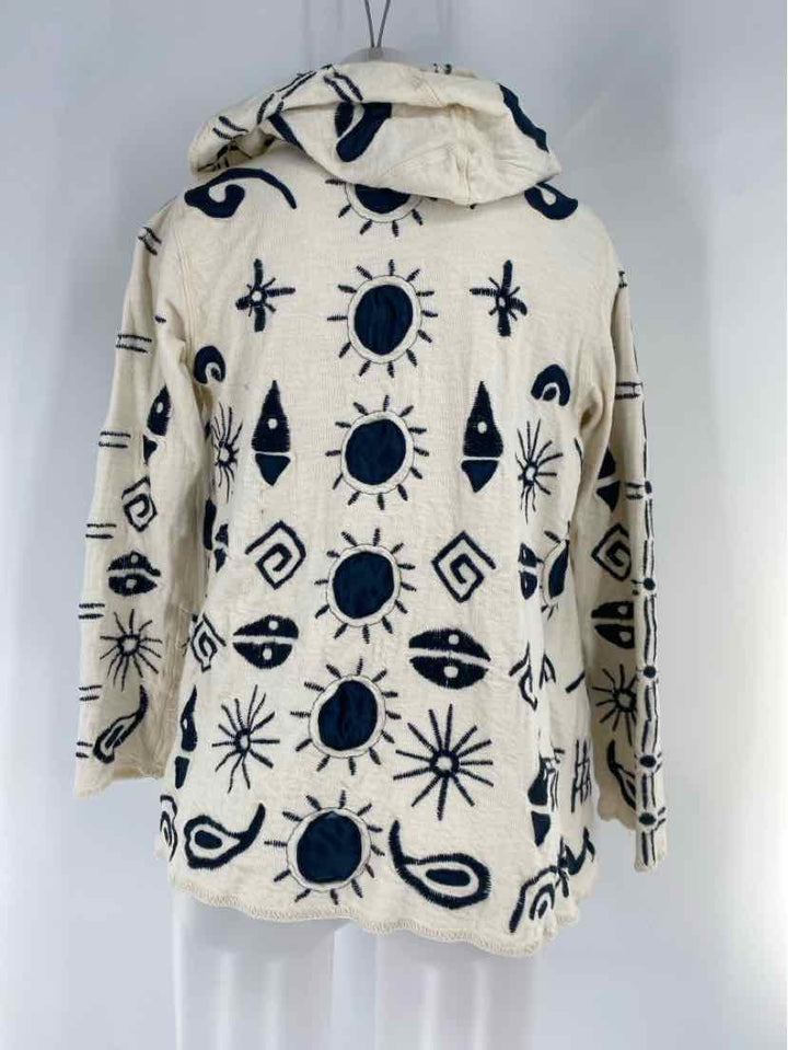 Size XS Johnny Was Cream Sweater