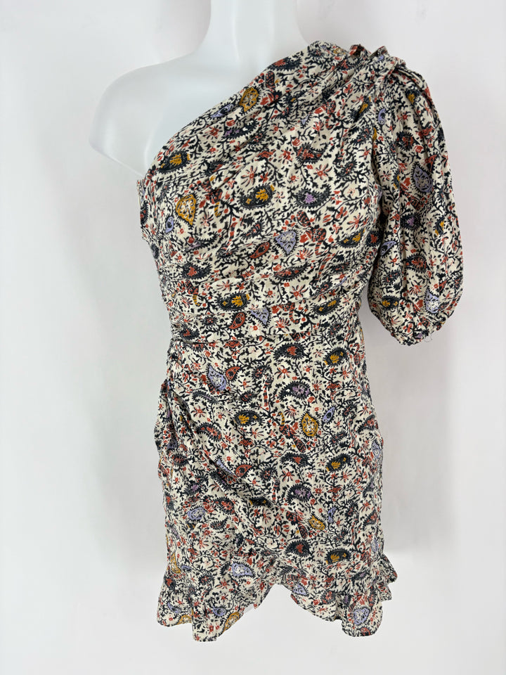 Size S Multi-Color Dress