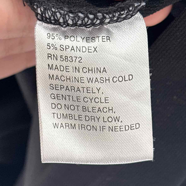 Size 10 Black Dress