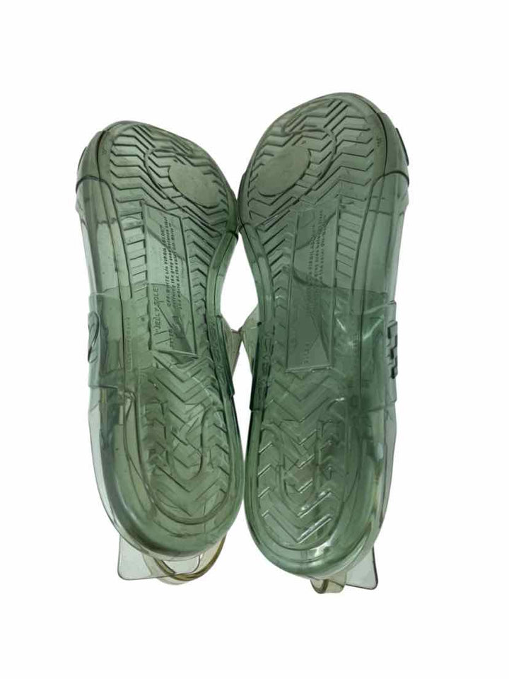 Shoe Size 9 Off-White Green Luxury - Sandals