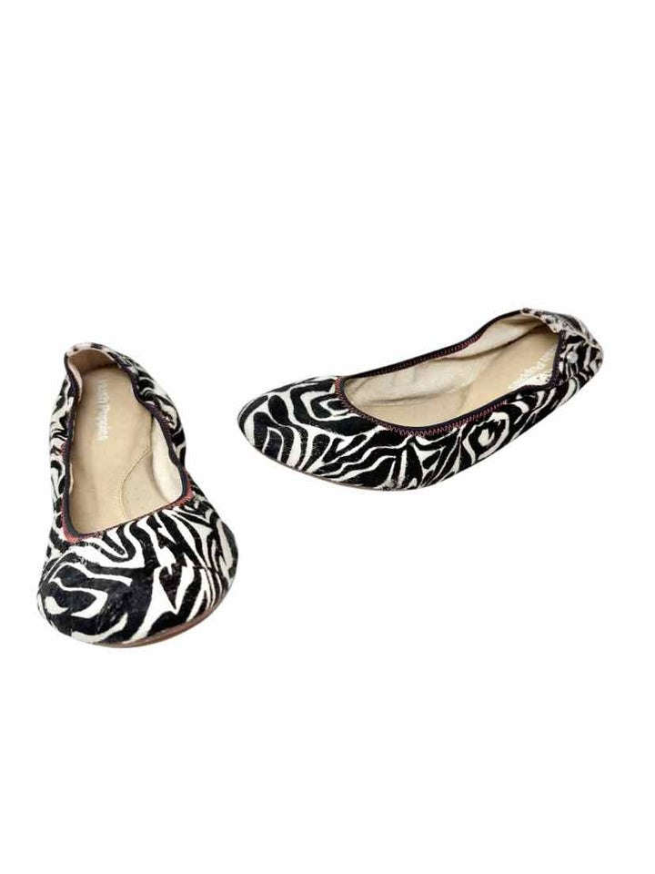 Shoe Size 8.5 Hush Puppies Tan Suede Flats