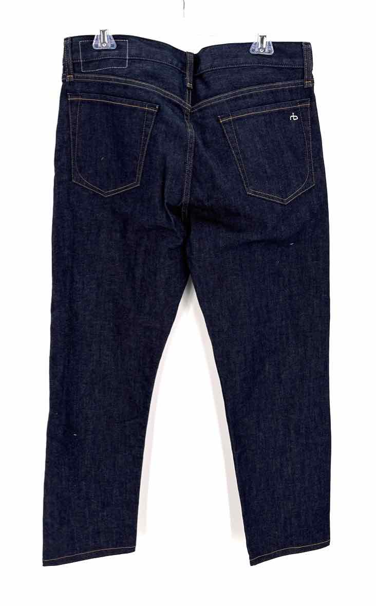 Size 33 RAG & BONE Navy Denim Pants