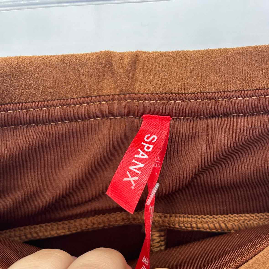 Size M SPANX Brown Pants