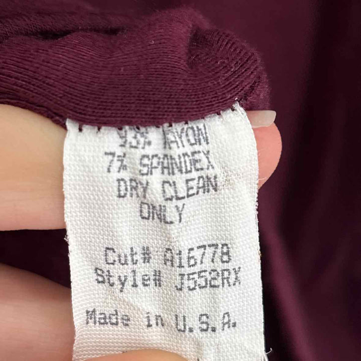 Size S Wine Shirt