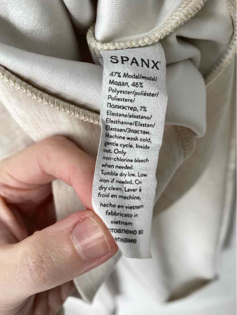 Size M SPANX Tan 2 PC Dress