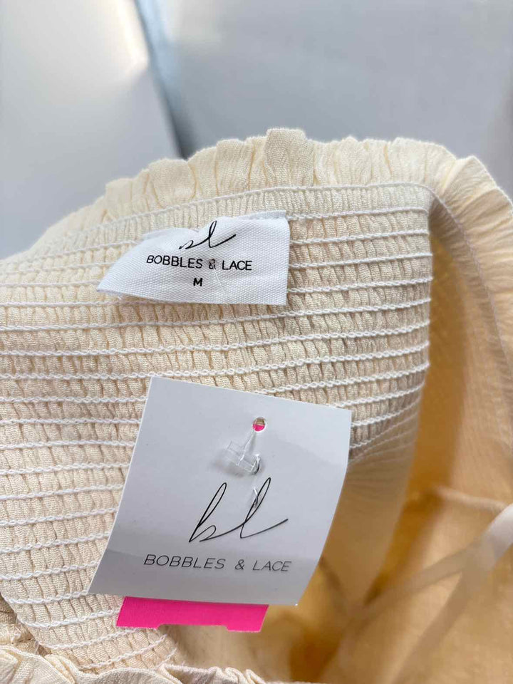 Size M Cream Dress