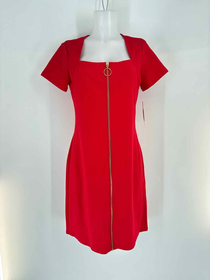 Size 6 NANETTE LEPORE Red Dress