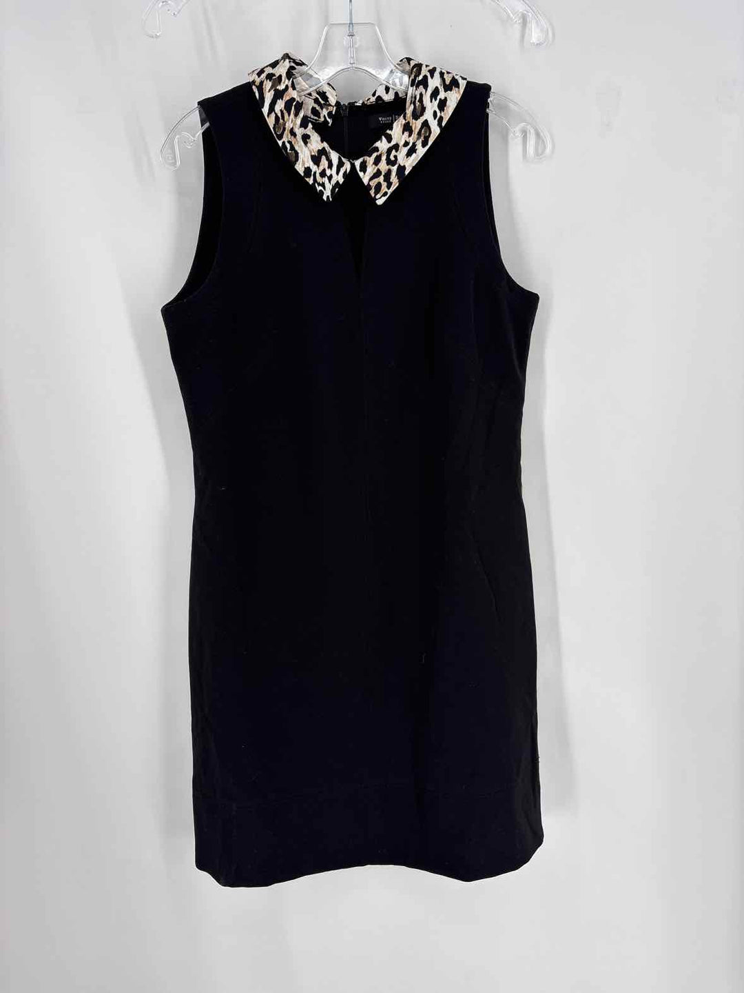 Size 10 White House Black Market Tan Dress