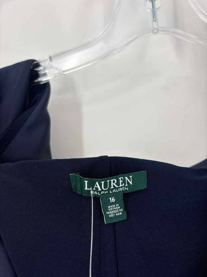 Size 16 RALPH LAUREN Navy PROM